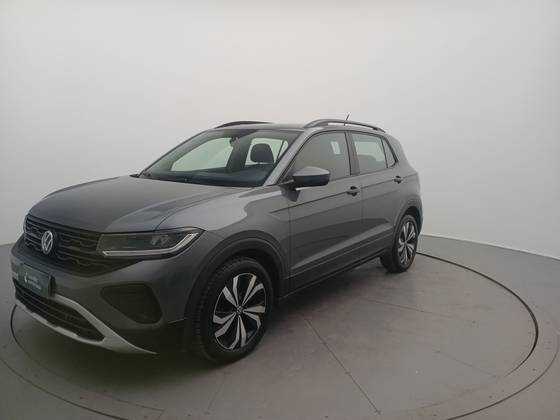 VOLKSWAGEN T-CROSS 1.0 200 TSI TOTAL FLEX AUTOMÁTICO VOLKSWAGEN T-CROSS 1.0 200 TSI TOTAL FLEX AUTOMÁTICO